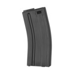 Battleaxe Mid-cap 60bbs metal STANAG type magazine for M4 AEG - Black