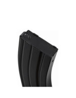 Battleaxe Mid-cap 60bbs metal STANAG type magazine for M4 AEG - Black - obrazek 3