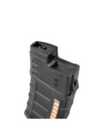 Battleaxe Mid-cap 80bbs PMAG type magazine for AUG AEG - Black - obrazek 2