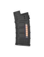 Battleaxe Mid-cap 80bbs PMAG type magazine for AUG AEG - Black