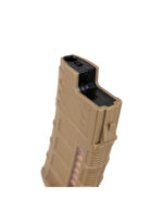 Battleaxe Mid-cap 80bbs PMAG type magazine for AUG AEG - Tan - obrazek 2