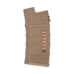 Battleaxe Mid-cap 80bbs PMAG type magazine for AUG AEG - Tan