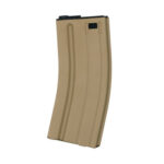 Battleaxe Mid-cap metal STANAG type magazine for M4 AEG - Tan