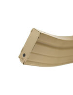 Battleaxe Mid-cap metal STANAG type magazine for M4 AEG - Tan - obrazek 3
