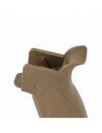 Battleaxe Motor grip for M4 AEG - Tan - obrazek 3