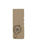 Battleaxe Speedloader for M4 AEG mid-cap - Tan
