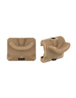 Battleaxe Thumb Rest for 20mm Rail - Tan - obrazek 3
