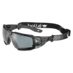 Bolle RUSH+ 2.0 XP Safety Glasses Smoke - Size M