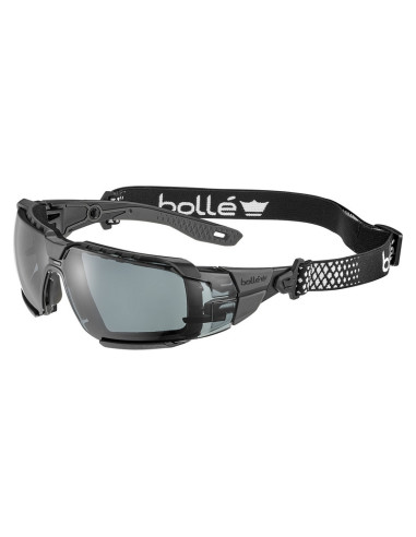bolle-rush-20-xp-safety-glasses-smoke-size-m Bolle RUSH+ 2.0 XP Safety Glasses Smoke - Size M - obrazek 1