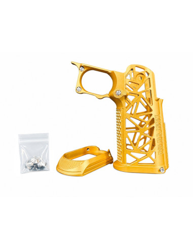 drblack-tm-hi-capa-51-gbb-grip-type-a-gold Dr.Black TM Hi-Capa 5.1 GBB Grip Type A - Gold - obrazek 1