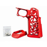 Dr.Black TM Hi-Capa 5.1 GBB Grip Type A - Red