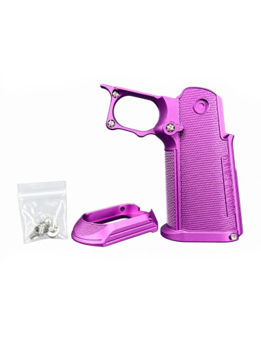 drblack-tm-hi-capa-51-gbb-grip-type-b-purple Dr.Black TM Hi-Capa 5.1 GBB Grip Type B - Purple - obrazek 1