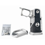 Dr.Black TM Hi-Capa 5.1 GBB Grip Type C - Silver