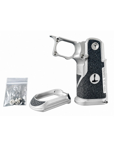 drblack-tm-hi-capa-51-gbb-grip-type-c-silver Dr.Black TM Hi-Capa 5.1 GBB Grip Type C - Silver - obrazek 1