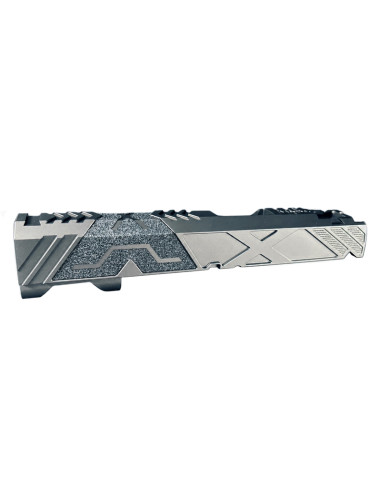 drblack-tm-hi-capa-51-gbb-slide-type-x-grey Dr.Black TM Hi-Capa 5.1 GBB Slide Type X - Grey - obrazek 1