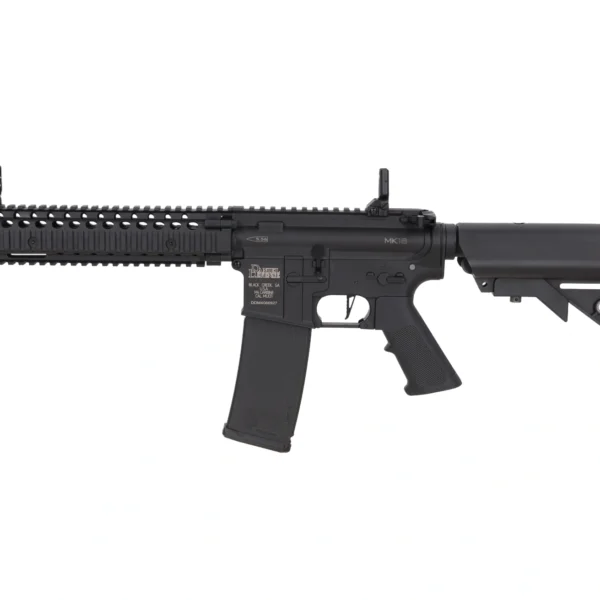 asgbox.pl - Karabinek ASG Specna Arms SA-F19 FLEX™ETU BLDC Danel Defence - czarny G2