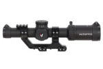 Luneta S10 1-10x24 1-Piece High Mount Combo - obrazek 4
