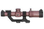 Luneta VictOptics LPVO Luna S6 1-6x24 + Jednoczęściowy Montaż - Brązowy - obrazek 3