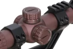 Luneta VictOptics LPVO Luna S6 1-6x24 + Jednoczęściowy Montaż - Brązowy - obrazek 5
