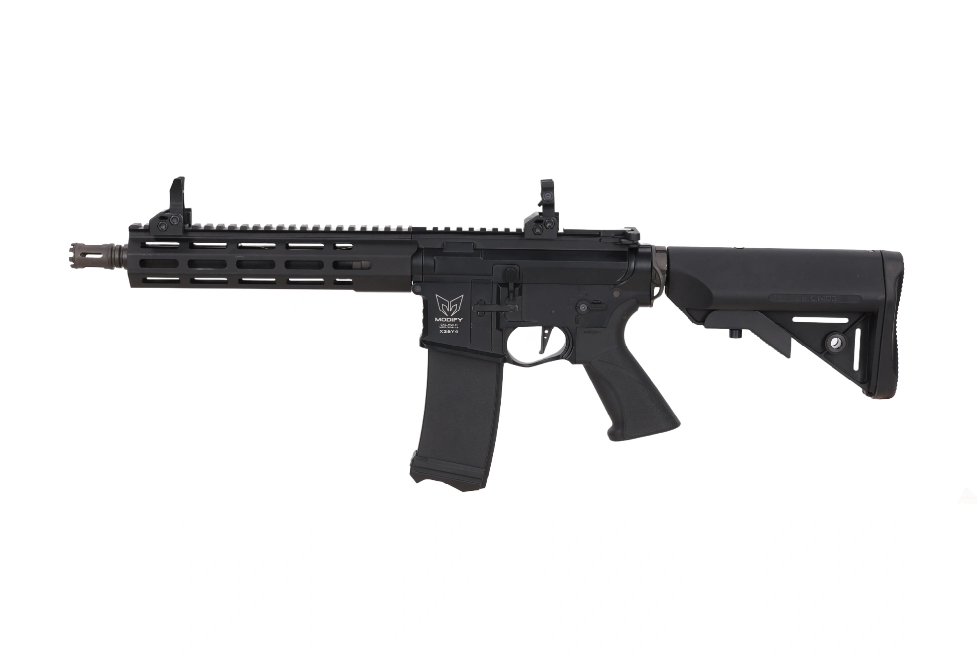 asgbox.pl - Modify M4/AR15 XtremeDuty CQB Karabin szturmowy AEG 10.5" (GATE Aster) Czarny - OUTLET asgbox.pl - Modify M4/AR15 XtremeDuty CQB Karabin szturmowy AEG 10.5" (GATE Aster) Czarny - OUTLET