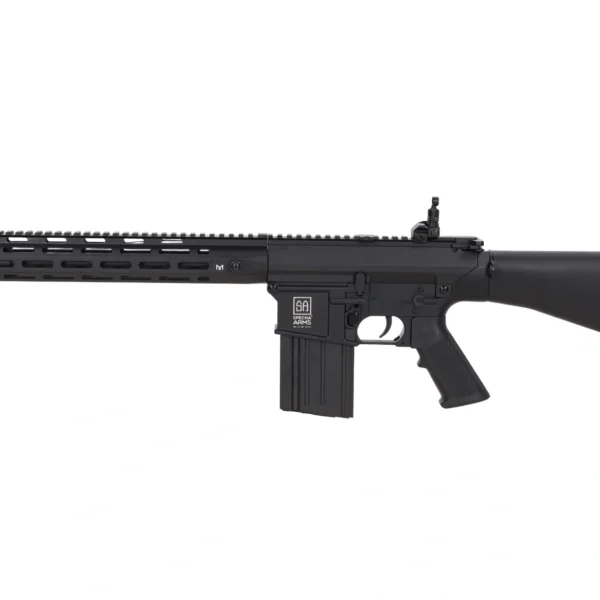 asgbox.pl - Specna Arms AR10 SA-E38 EDGE Karabin wyborowy AEG 16" Czarny - OUTLET