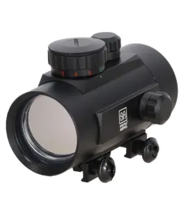 asgbox.pl - Replika celownika kolimatorowego Red Dot 1x40 - czarny