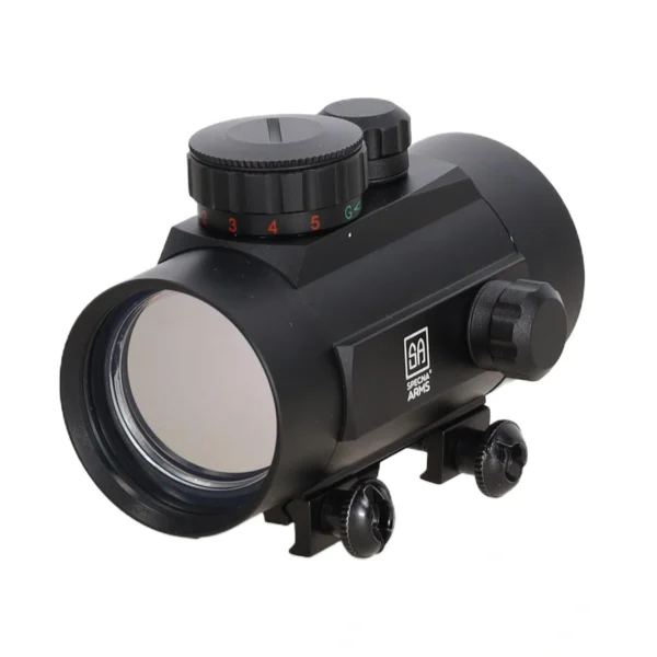 asgbox.pl - Replika celownika kolimatorowego Red Dot 1x40 - czarny