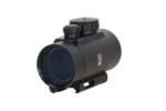 Replika celownika kolimatorowego Red Dot 1x40 - czarny - obrazek 2