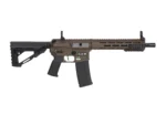 asgbox.pl - Karabinek ASG Specna Arms SA-F03 FLEX™ ETU - Full Dark Bronze reciver and handguard G2 BLDC