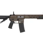 asgbox.pl - Karabinek ASG Specna Arms SA-F03 FLEX™ ETU - Full Dark Bronze reciver and handguard G2 BLDC