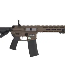 asgbox.pl - Karabinek ASG Specna Arms SA-F03 FLEX™ ETU - Full Dark Bronze reciver and handguard G2 BLDC