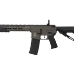 asgbox.pl - Karabinek ASG Specna Arms SA-F03 FLEX™ ETU - Full OLIVE reciver and handguard G2 BLDC