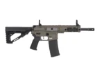 asgbox.pl - Karabinek ASG Specna Arms SA-F04 FLEX™ ETU - Full Olive reciver and handguard G2-BLDC