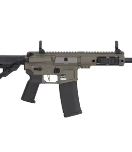 asgbox.pl - Karabinek ASG Specna Arms SA-F04 FLEX™ ETU - Full Olive reciver and handguard G2-BLDC