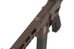 Karabinek ASG Specna Arms SA-F05 FLEX™ ETU -  Full Dark Brown reciver and handguard G2-BLDC - obrazek 2