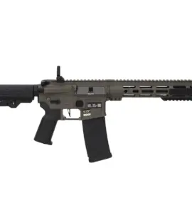 asgbox.pl - Karabinek ASG Specna Arms SA-F05 FLEX™ ETU -  Full Olive reciver and handguard G2-BLDC