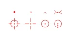 6 Levels Green & Red Reticles