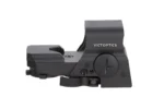 Replika kolimatora 8 Reticles Extra Wide 27x39mm Window Size,  6 Levels Green & Red Reticles, Picatinny QD - obrazek 4